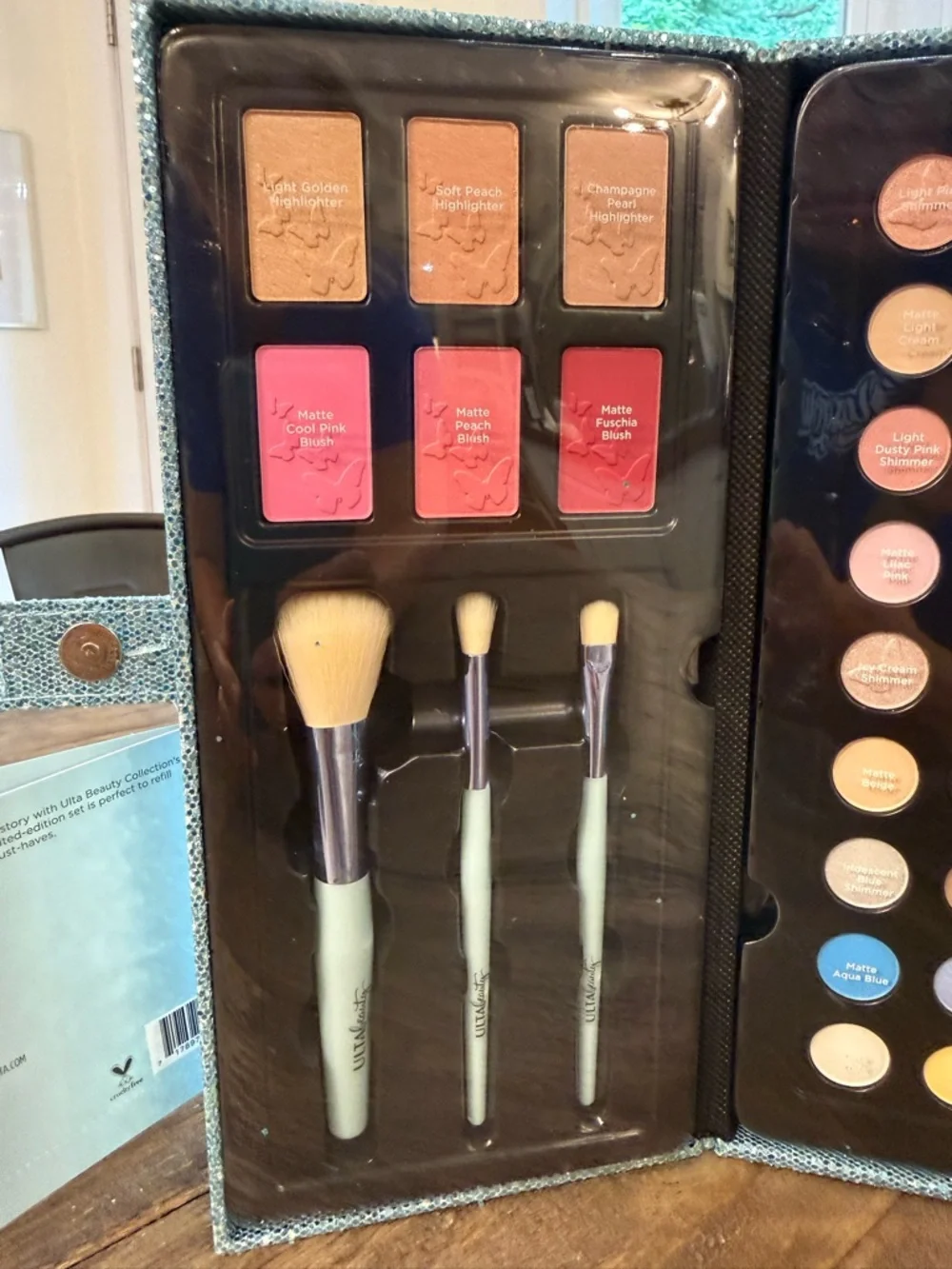 Ulta Beauty Social Butterfly Edition 89 Piece Makeup Collection NWT Limited Ed.